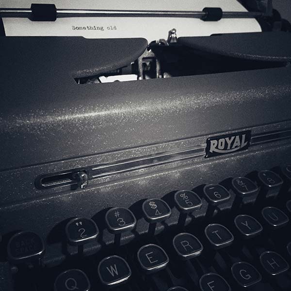 typewriter